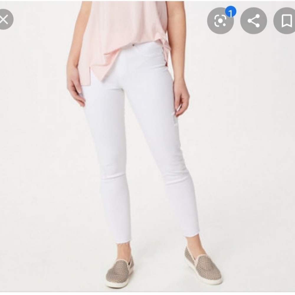 Spanx Distressed Vintage Skinny Jean